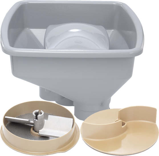 Насадка-протирка 2 мм для ROBOT COUPE CL50, CL50 Ultra [28189] (картофельное пюре)