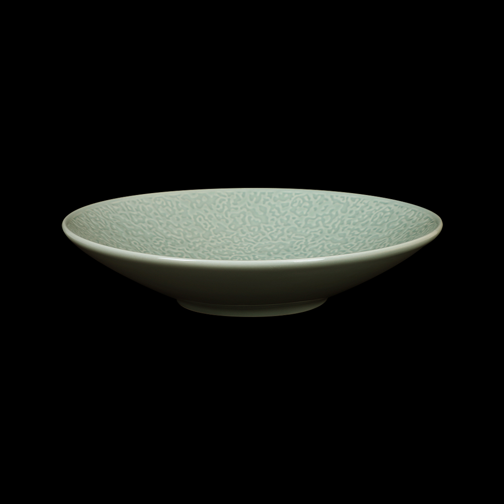 САЛАТНИК 10,25'' 260мм 1200мл, зеленый "Corone Nori"