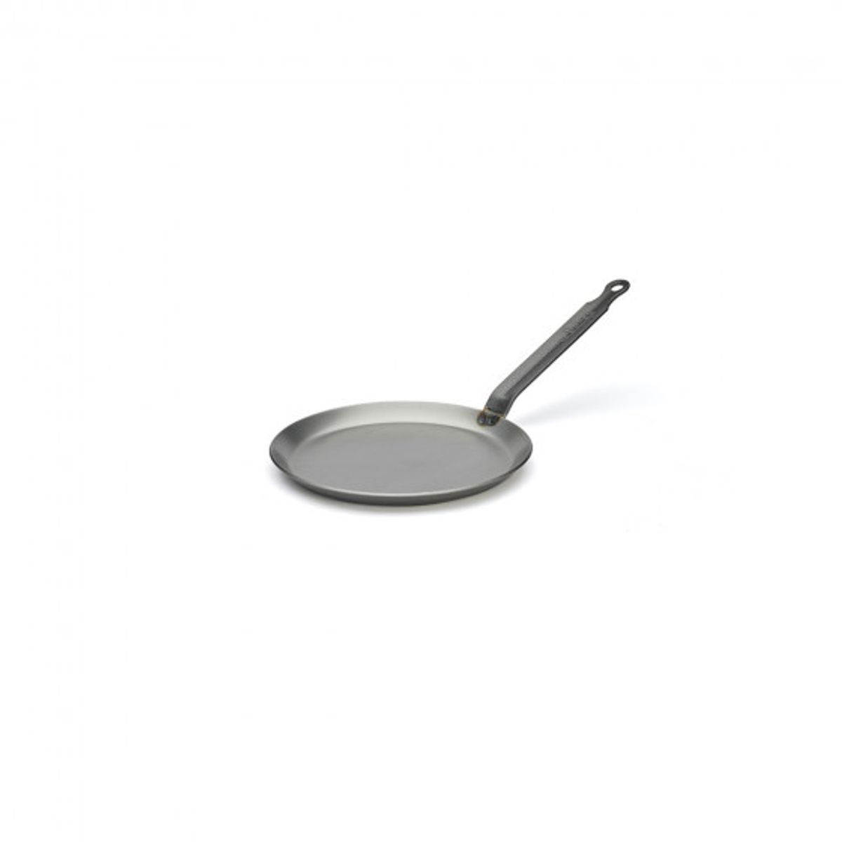 Сковорода для блинов d=20 см. h=1,5 см. 0,45 л. белая сталь (индукция) Carbone Steel De Buyer (5120.20) /1/5/