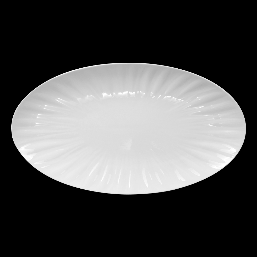 БЛЮДО овальное 14"х7,75" 354х197х32мм "Sam&Squito Violetta"