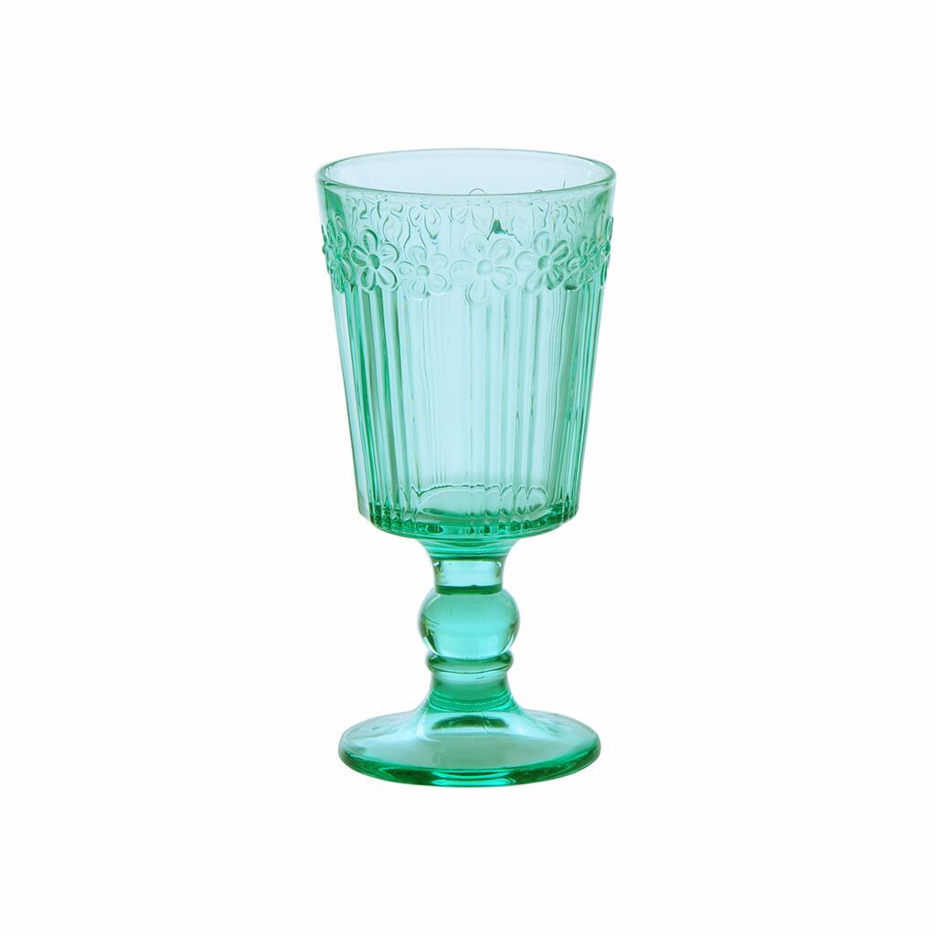 Бокал для вина 280 мл зеленый d 8,3 см h17 см Green Glass P.L. - BarWare [6]