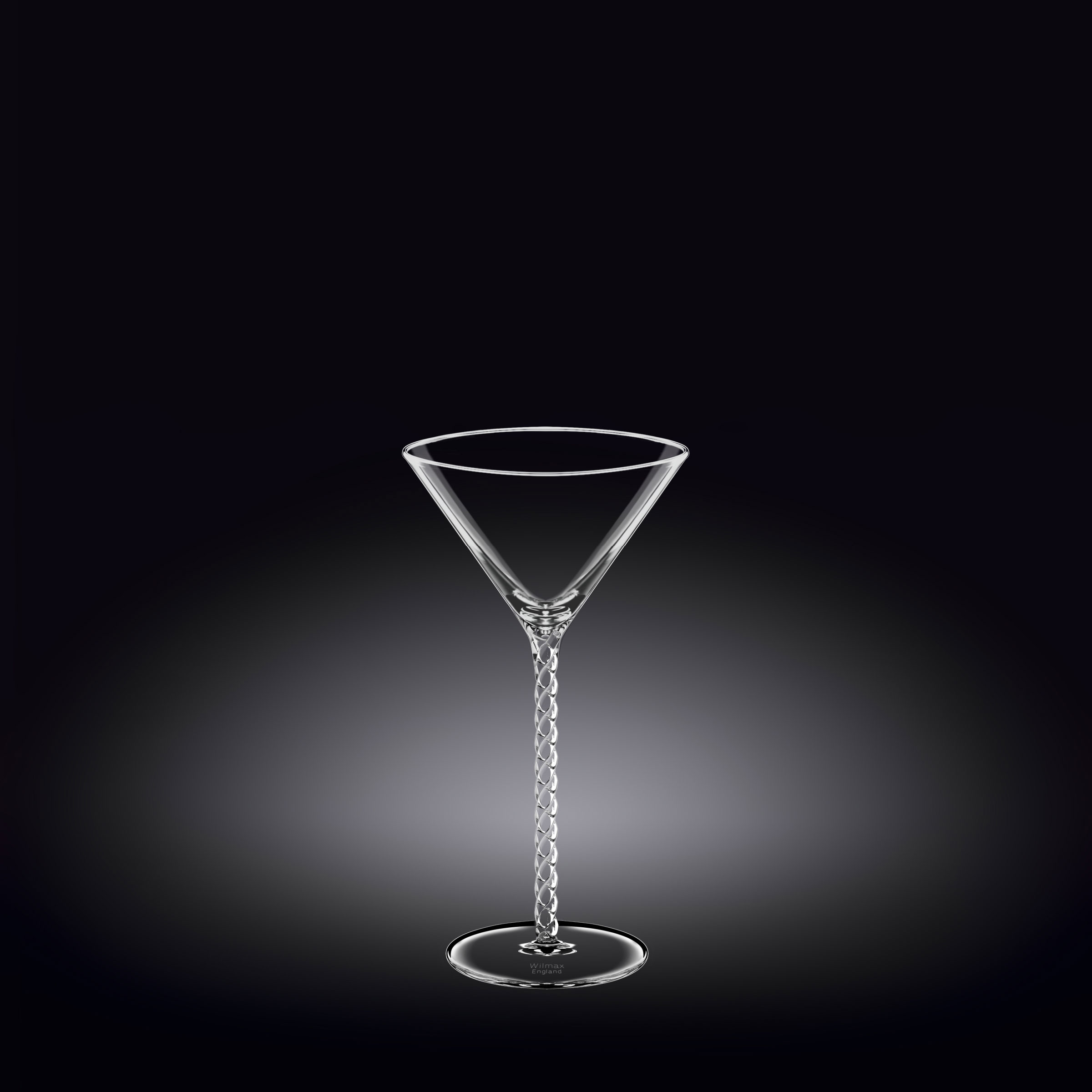 Бокал для мартини 200 мл. d=115 мм. h=190 мм. хр.стекло Джулия Wilmax /1/2/20/ 