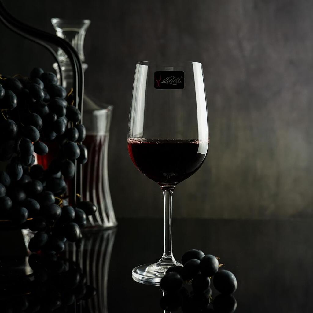 Бокал для вина 230 мл хр. стекло Bistro "Edelita" d 5 см h17 см P.L. - BarWare [6]