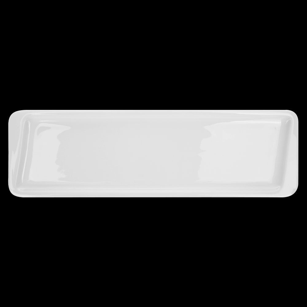 БЛЮДО узкое прямоугольное 14,25''х4,25'' 360х110мм "Sam&Squito Quadro"