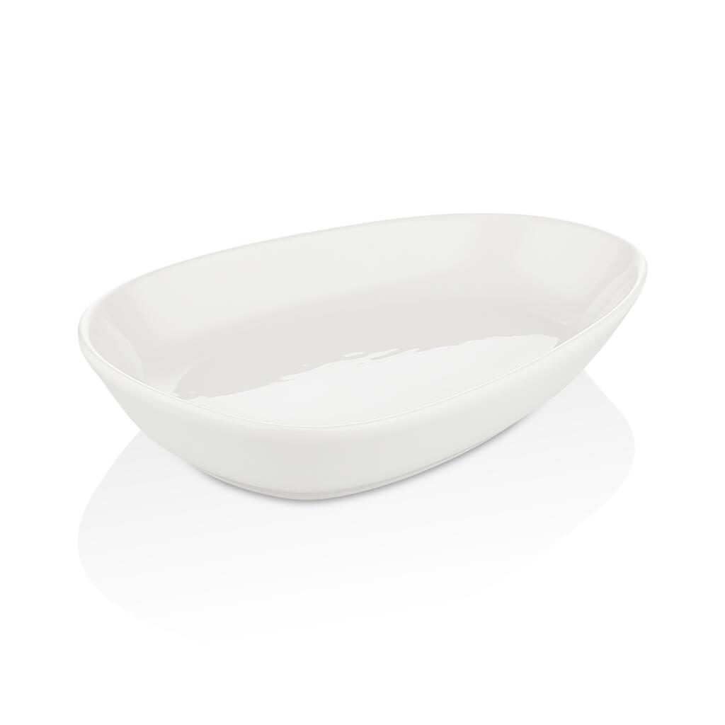 Блюдо овальное 16*10,5 см h3,2 см 140 мл White Island By Bone Innovation [6]
