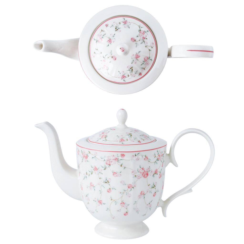 Чайник 900 мл d 12,8 см h18,5 см La Vie En Rose Noble [1]