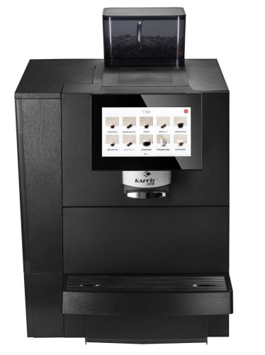 КОФЕМАШИНА - суперавтомат KAFFIT COM E60LT Black