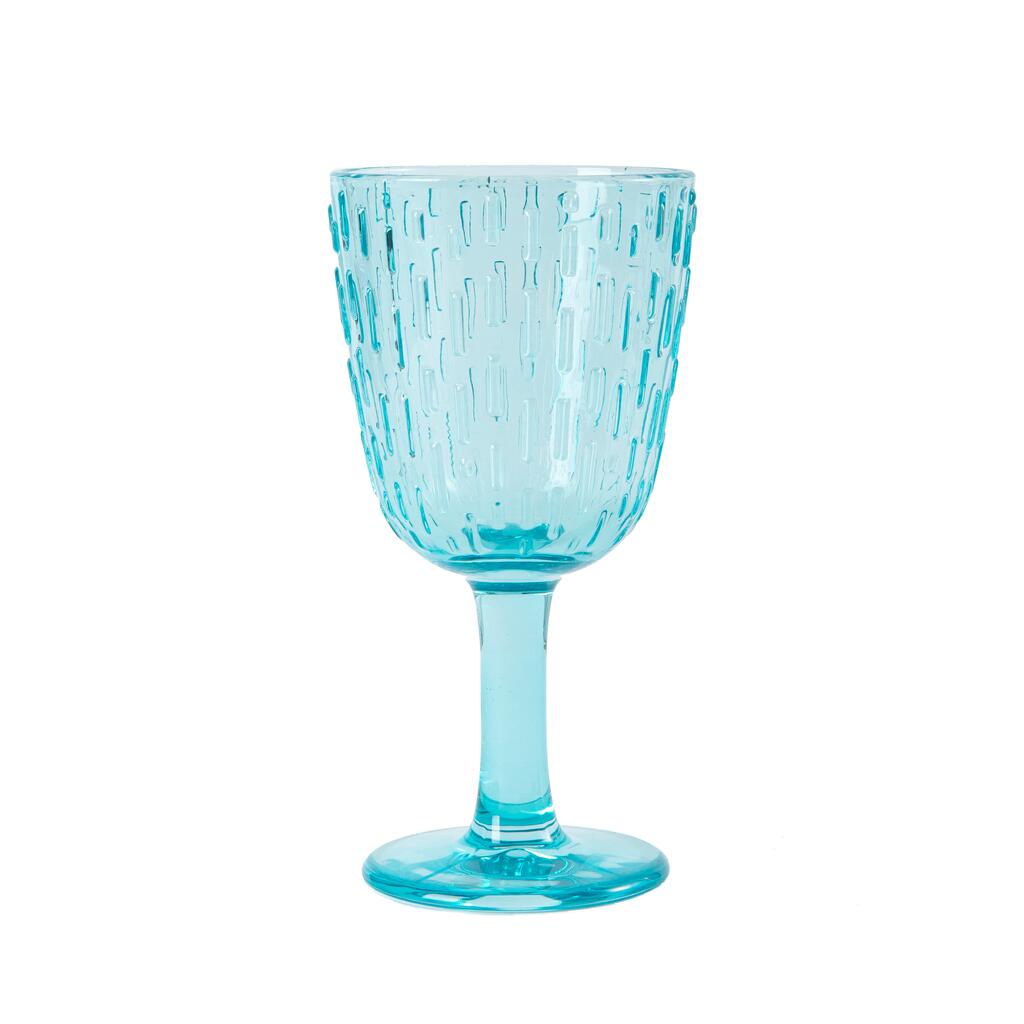 Бокал для вина 280 мл голубой Blue Glass d 8 см h16 см P.L. - BarWare [6]