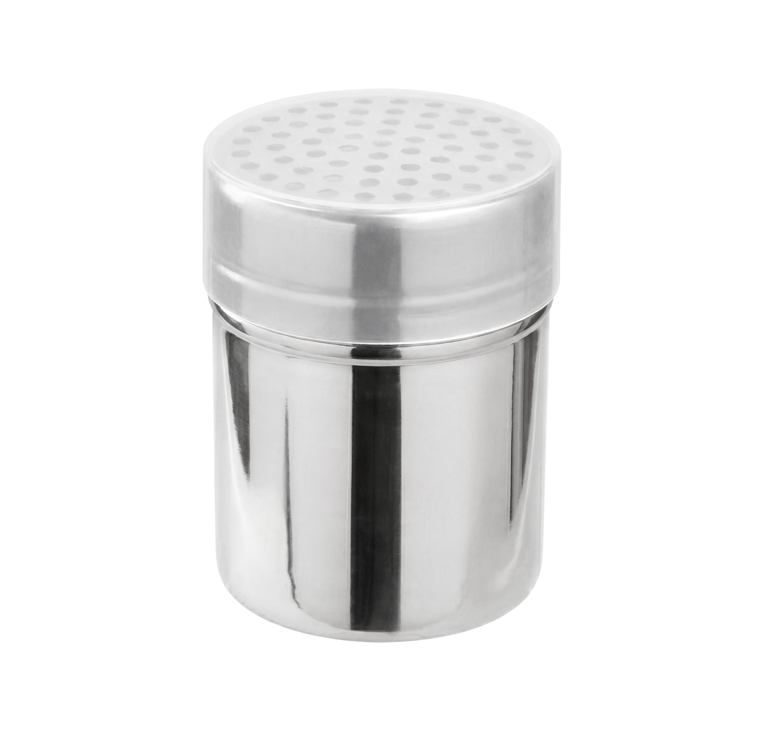 БАНКА для сып. продуктов нерж. 6,8х9,5см, d=0,4mm [RGS-FF6511-0,4]