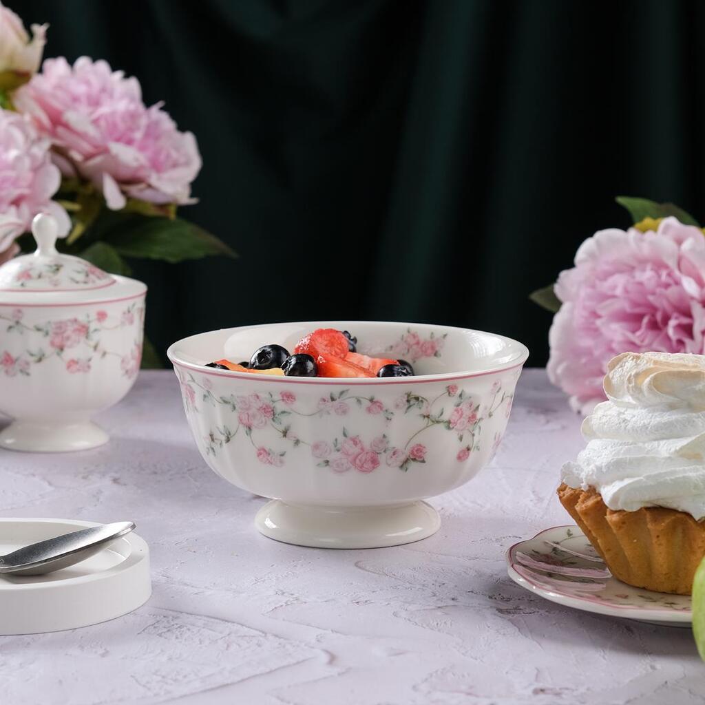 Салатник  500 мл d 13,7 см h7,2 см La Vie En Rose Noble [6]