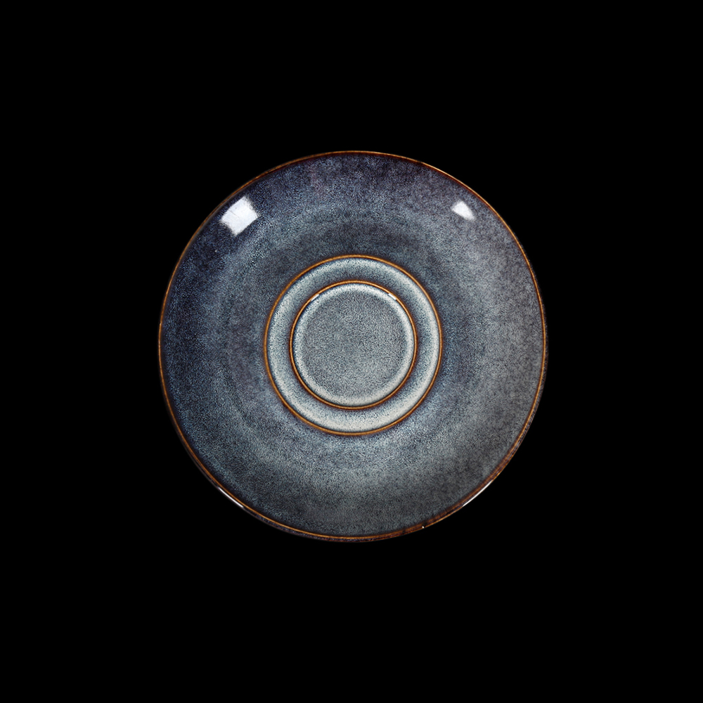 БЛЮДЦЕ 6,3" 160мм, синий "Corone Celeste"