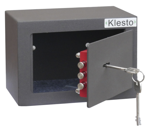 Сейф мебельный ключевой Klesto KM-14 [800007]