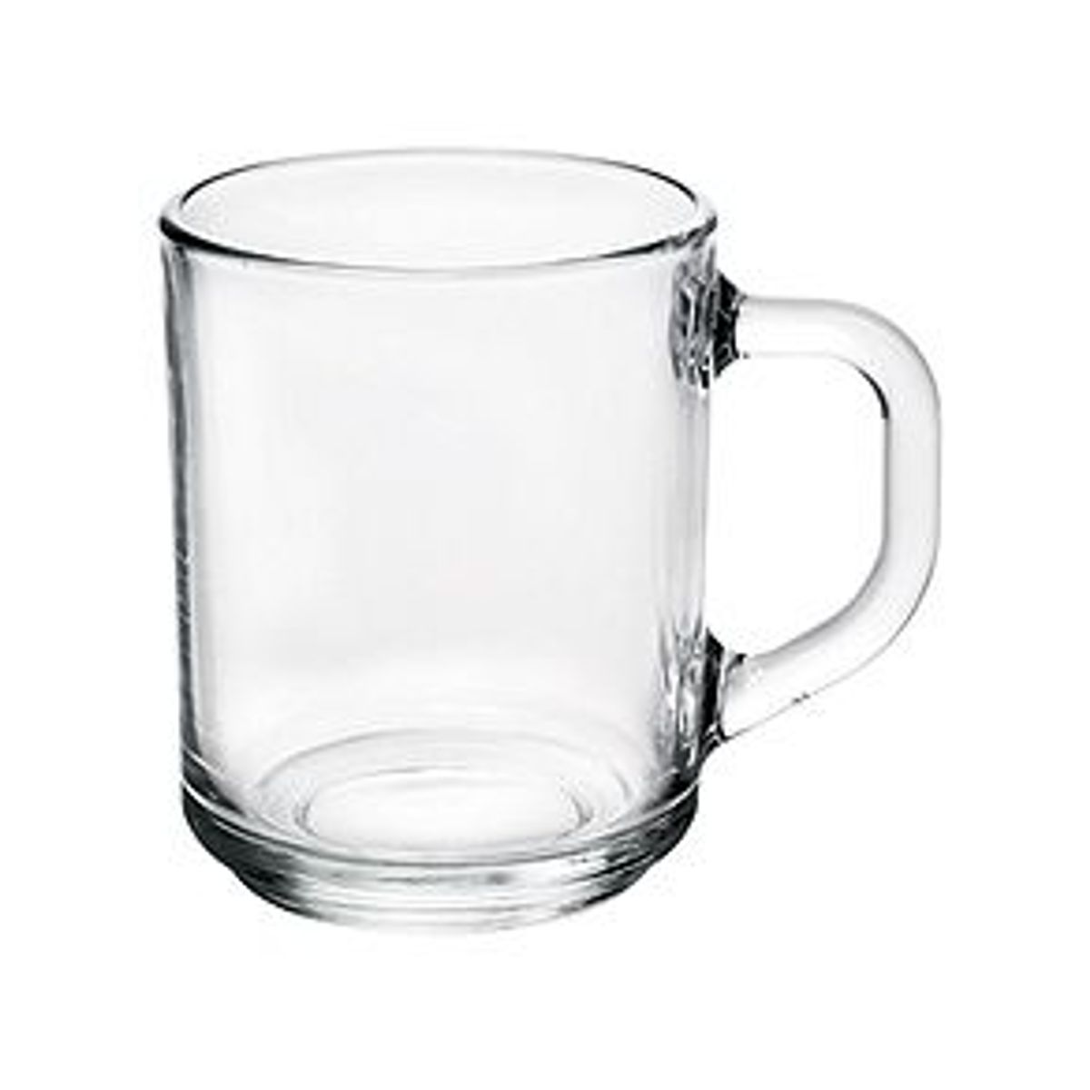 Кружка 250 мл. d=70 мм. h=90 мм. прозрач. Маг /12/840/