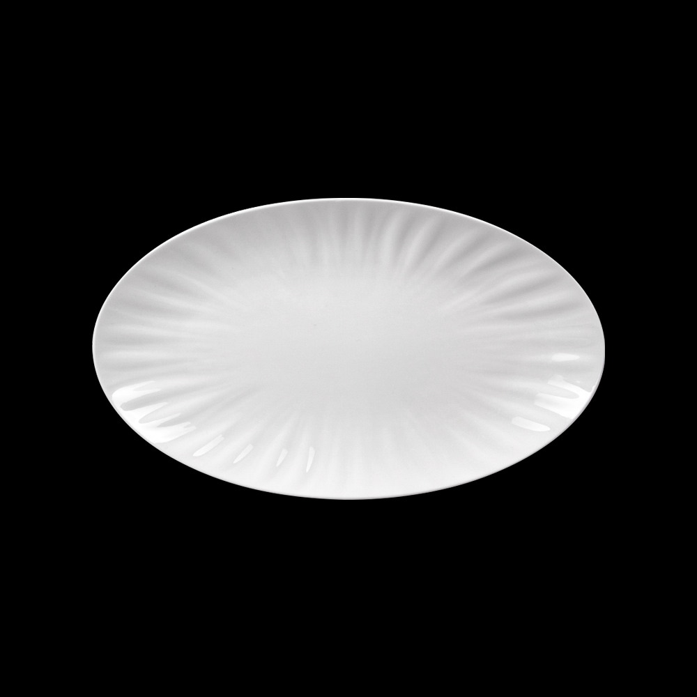 БЛЮДО овальное 10"х6" 254х150х25мм "Sam&Squito Violetta"