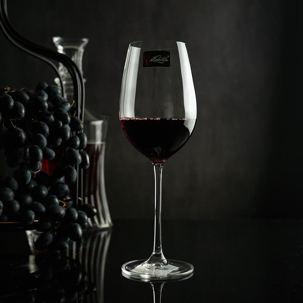 Бокал для вина 350 мл хр. стекло Bistro "Edelita" d 6 см h20 см P.L. - BarWare [6]