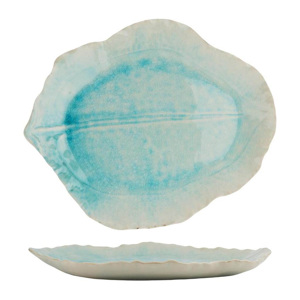 Блюдо для подачи 30,5*25 см h3 см Sea Blue Frutti di Mare P.L. [1]