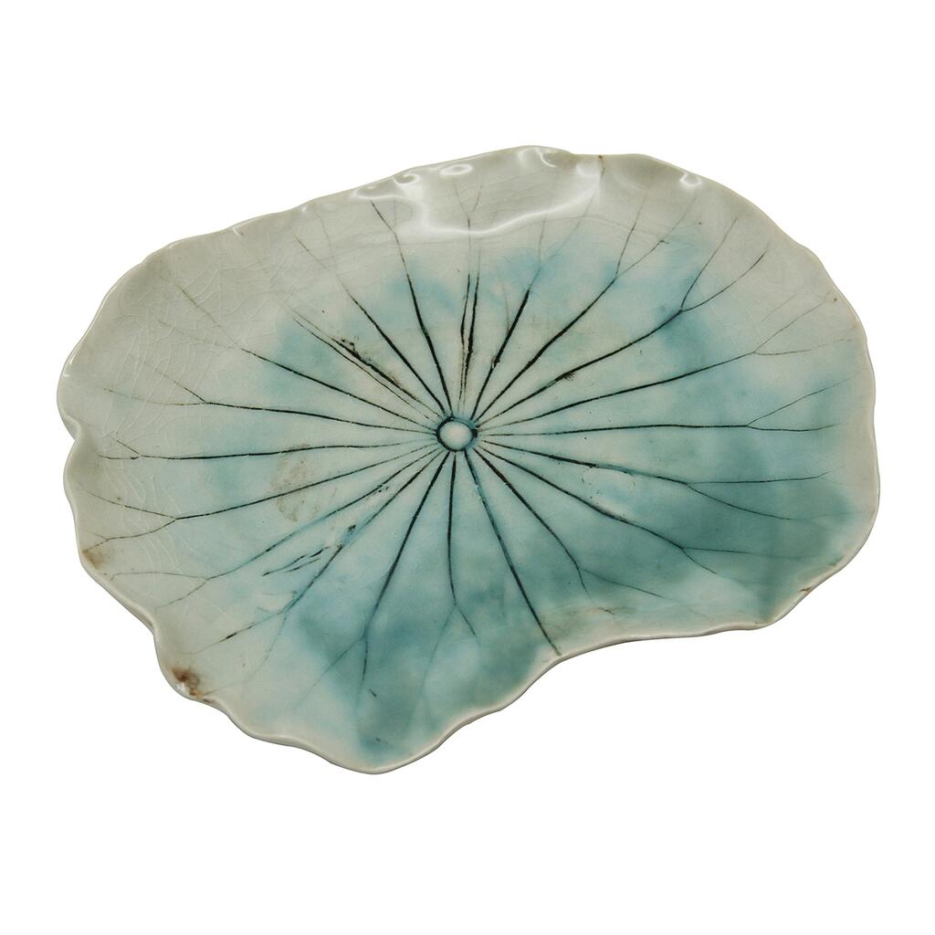Блюдо для подачи 18*14,5 см h2,5 см Sea Blue Frutti di Mare P.L. [1]