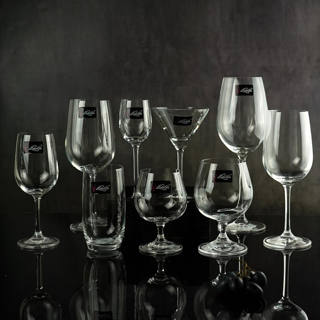 Бокал для вина 510 мл хр. стекло Bistro "Edelita" d 6 см h25,5 см P.L. - BarWare [6]