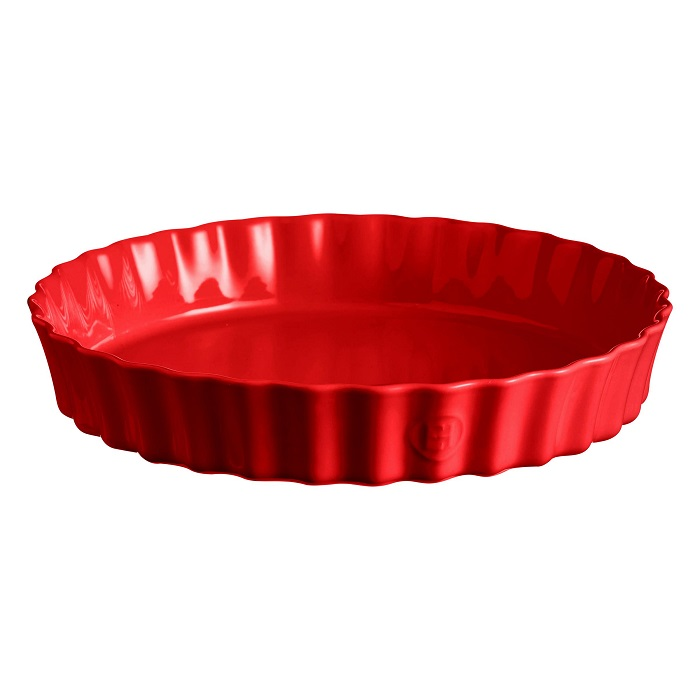 Форма для запекания 2800 мл. d=320 мм. h=55 мм. красная керам Emile Henry /1/3/ ТП