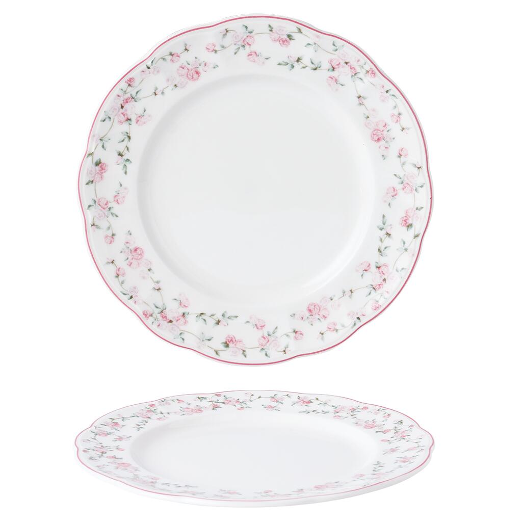 Тарелка d 30 cм La Vie En Rose Noble [1]