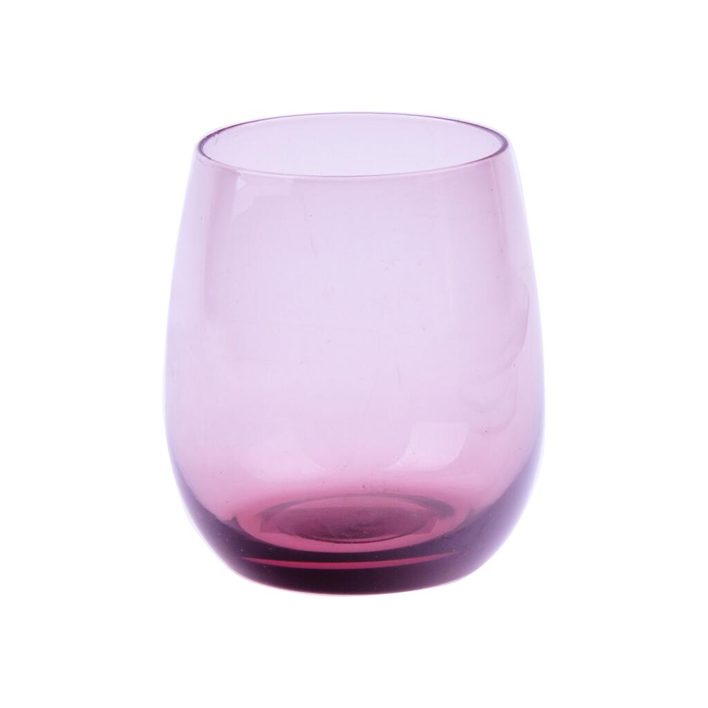 Стакан Олд Фэшн 380 мл фиолетовый "Drop Violet" d 8,4/7,1 см h9,3 см P.L. - BarWare [6]