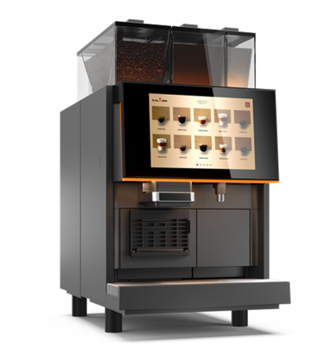 КОФЕМАШИНА - суперавтомат KAFFIT COM X580 Black