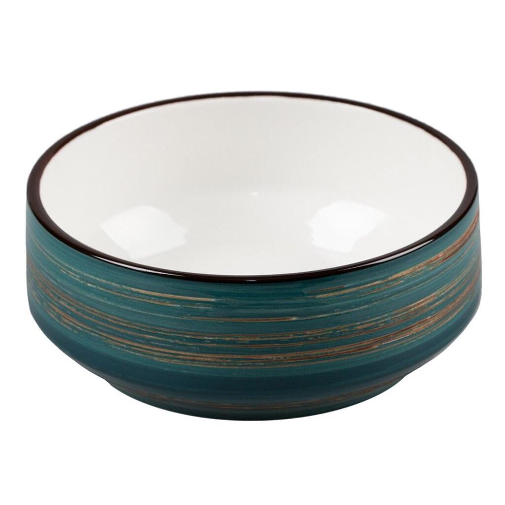 Салатник  550 мл d 14 см h5,9 см Texture Dark Green P.L. Proff Cuisine [6]