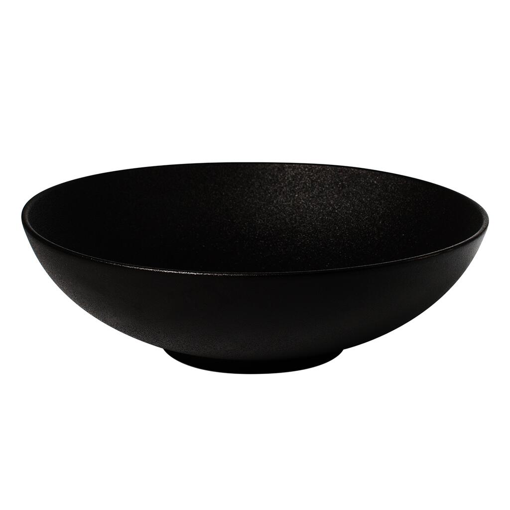 Салатник  700 мл d 20,6 см h6 см Black Sand Noble [6]