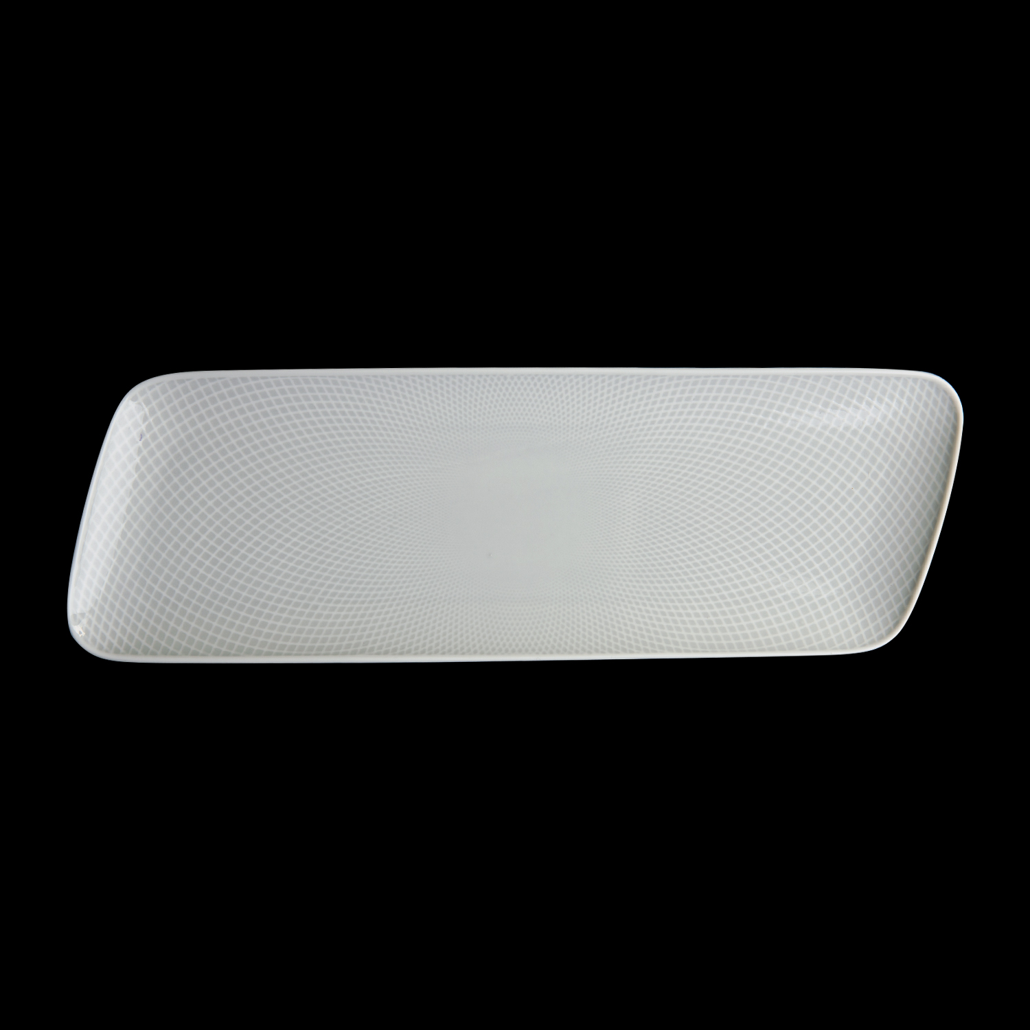 БЛЮДО прямоугольное 12'' 300х100мм, голубой "Corone Rosenthal"