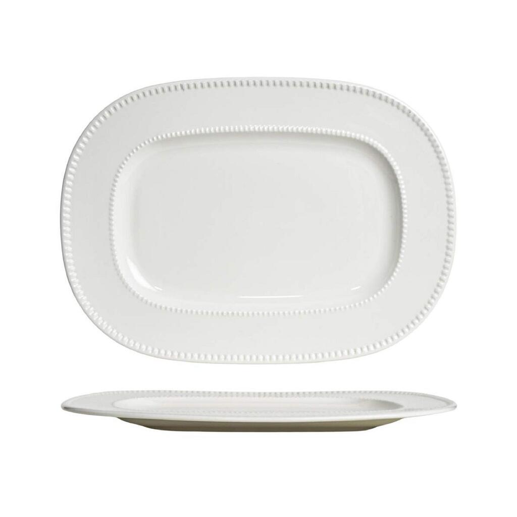 Блюдо прямоугольное 33*24,5 см h2,1 см Luxe Noble [1]