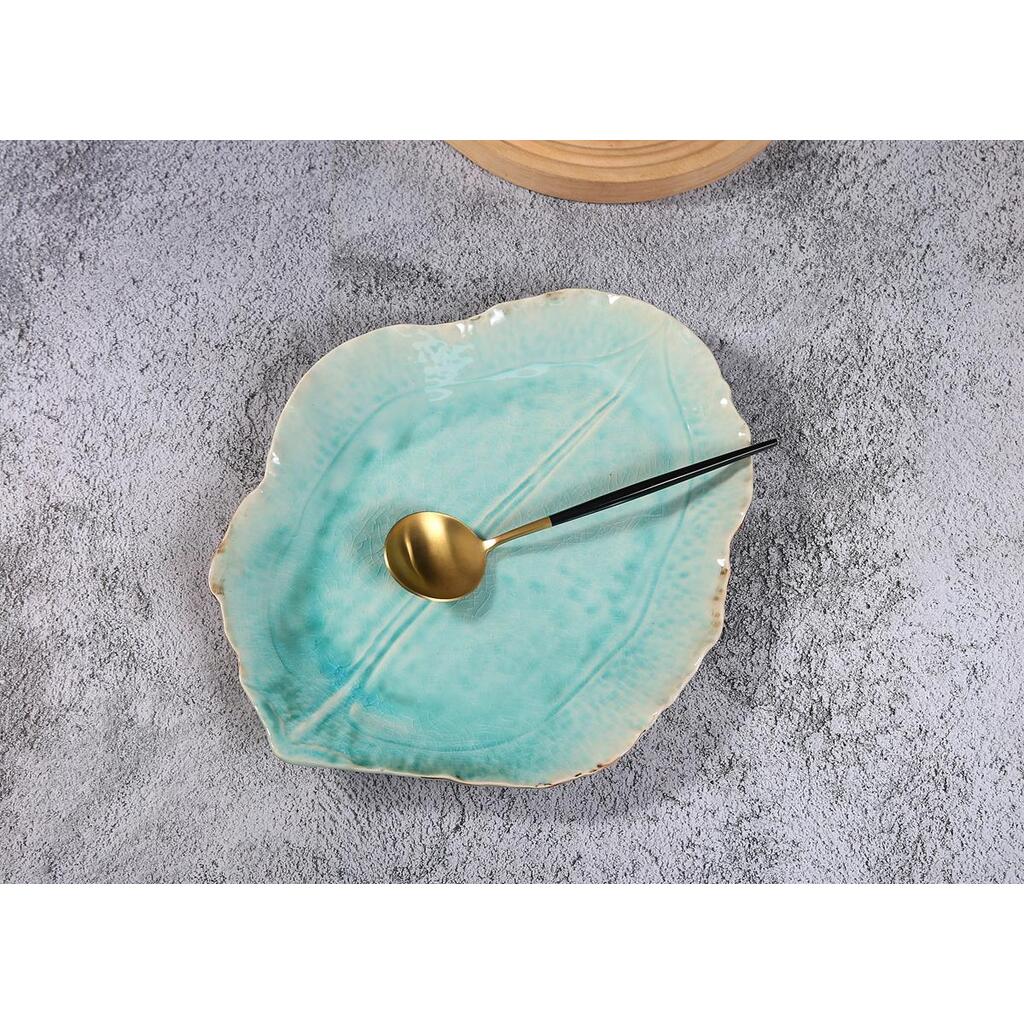 Блюдо для подачи 30,5*25 см h3 см Sea Blue Frutti di Mare P.L. [1]