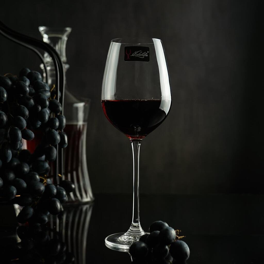 Бокал для вина 510 мл хр. стекло Bistro "Edelita" d 6 см h25,5 см P.L. - BarWare [6]