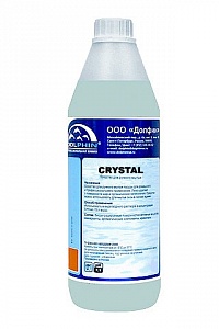 Стеклоочиститель 0,5 л. Dolphin Crystal /18/ 