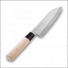 Нож японский Santoku дл. лезвия 165 мм Sekiryo