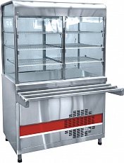 Прилавок-витрина холодильный «Аста» ПВВ-70КМ-С-01-НШ
