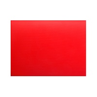Доска разделочная 400х300х12 мм красный полипропилен