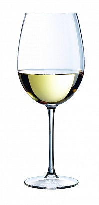 Бокал для вина 350 мл. d=67/80, h=200 мм бел. Каберне /6/ Cabernet (Kwarx)