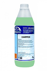 Средство чистящее для ковров 1 л. Dolphin Carpex /12/ 