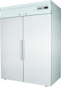 Шкаф холодильный/морозильный ШХК-1,4 (СС-214 S) (глухие двери)