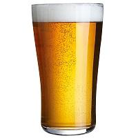 Стакан для пива 0,28 л. d=73, h=125 мм Ультимэйт Пинт /24/ Ultimate Pint (Упрочненное стекло)