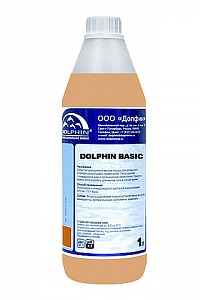 Средство моющее для пола 1 л. Dolphin Basic /12/ Z 
