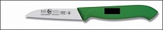 Нож для овощей 120/230 мм черный HoReCa Icel