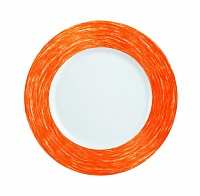 Тарелка d=190 мм. оранжевая Color Days /24/