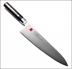 Нож поварской "Шеф" дл. лезвия 240 мм Дамаск
