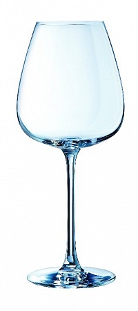 Бокал для вина 350 мл. d=85, h=210 мм красн. Гранд Сепаж /6/ Grands Cepages (Kwarx)