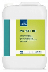 Средство моющее KIILTO MD SOFT 100 для посудомоечной машины 10 л [205038]