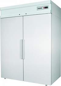 Шкаф холодильный ШХ-1,4 (CM114-S) (глухие двери)