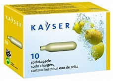 Баллончик для сифона для газирования воды (CO2) 10 шт/уп. KAYSER 