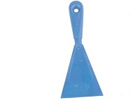 Лопатка для пиццы треугольная 10*24 см. пластик Gimetal 