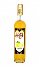 Лимон* 0,7л сироп Дон Дольче рекомендован Б.А.Р. /6/ 